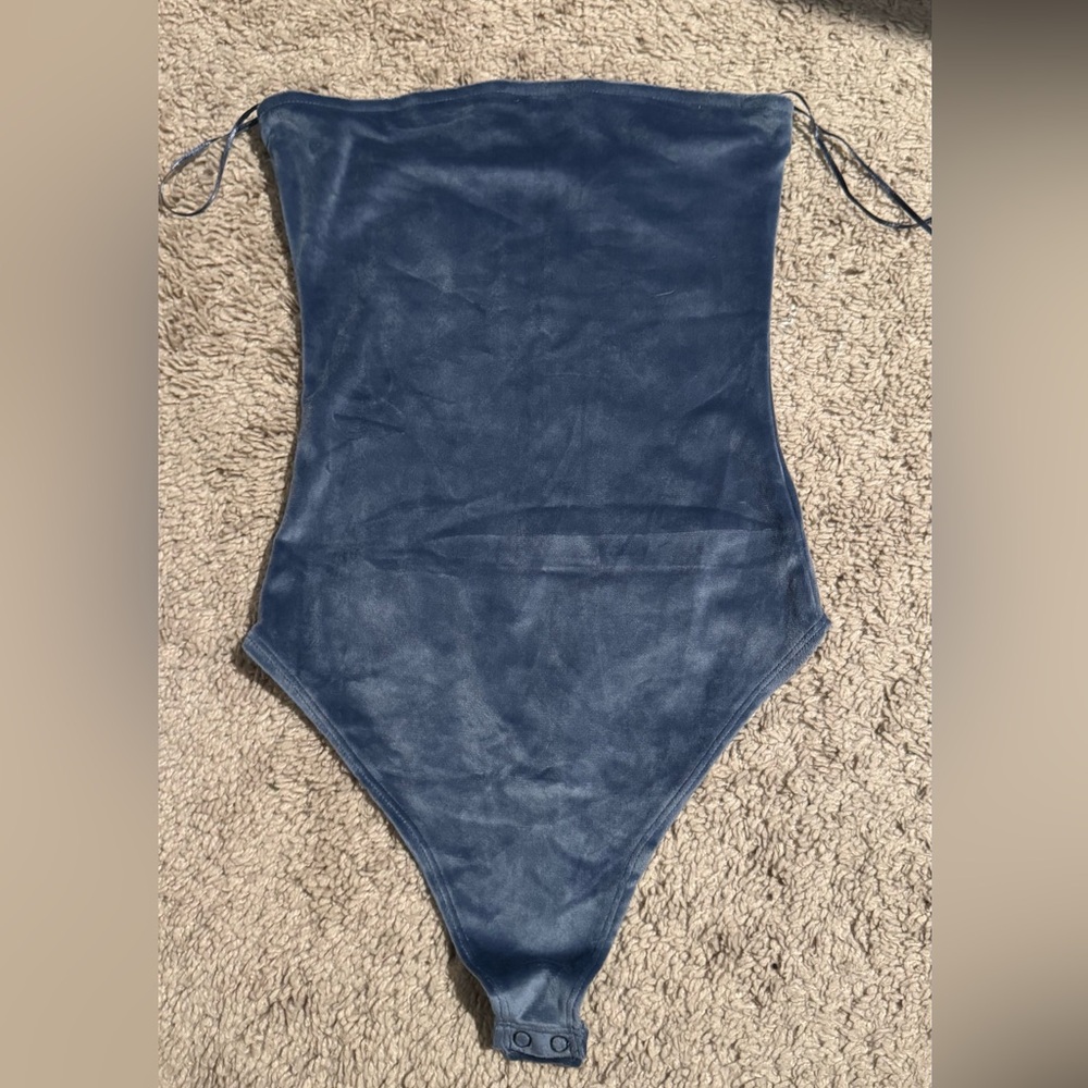 American Eagle Outfitters Velvet Navy Kids Bodysuit